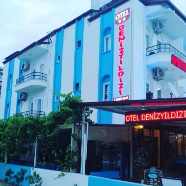 Otel Denizyildizi Fethiye Exteriör bild